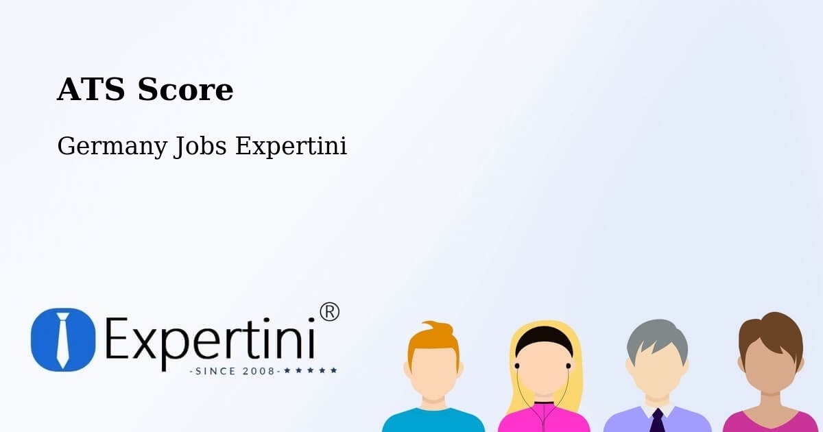 Resume ATS Score & Job Description Match Tool – Abstatt - Germany Jobs Expertini