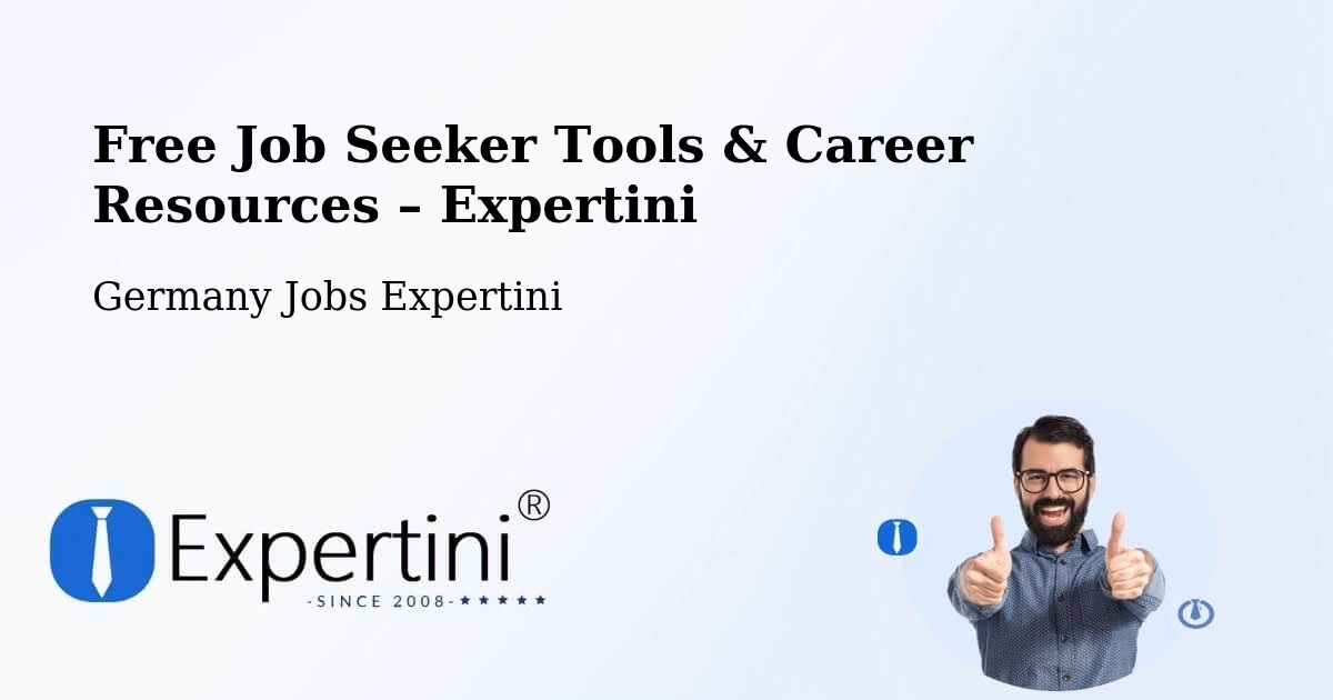 Free Job Seeker Tools & Career Resources – Abstatt - Abstatt, Germany Jobs Expertini