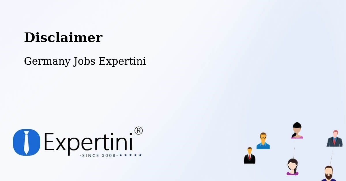 Disclaimer – Abstatt - Germany Jobs Expertini