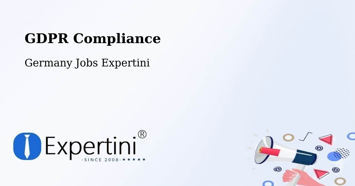 EU GDPR Compliance Statement – Abstatt - Germany Jobs Expertini