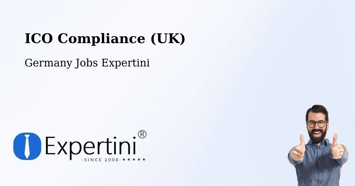 UK Data Protection & ICO Compliance – Abstatt - Germany Jobs Expertini