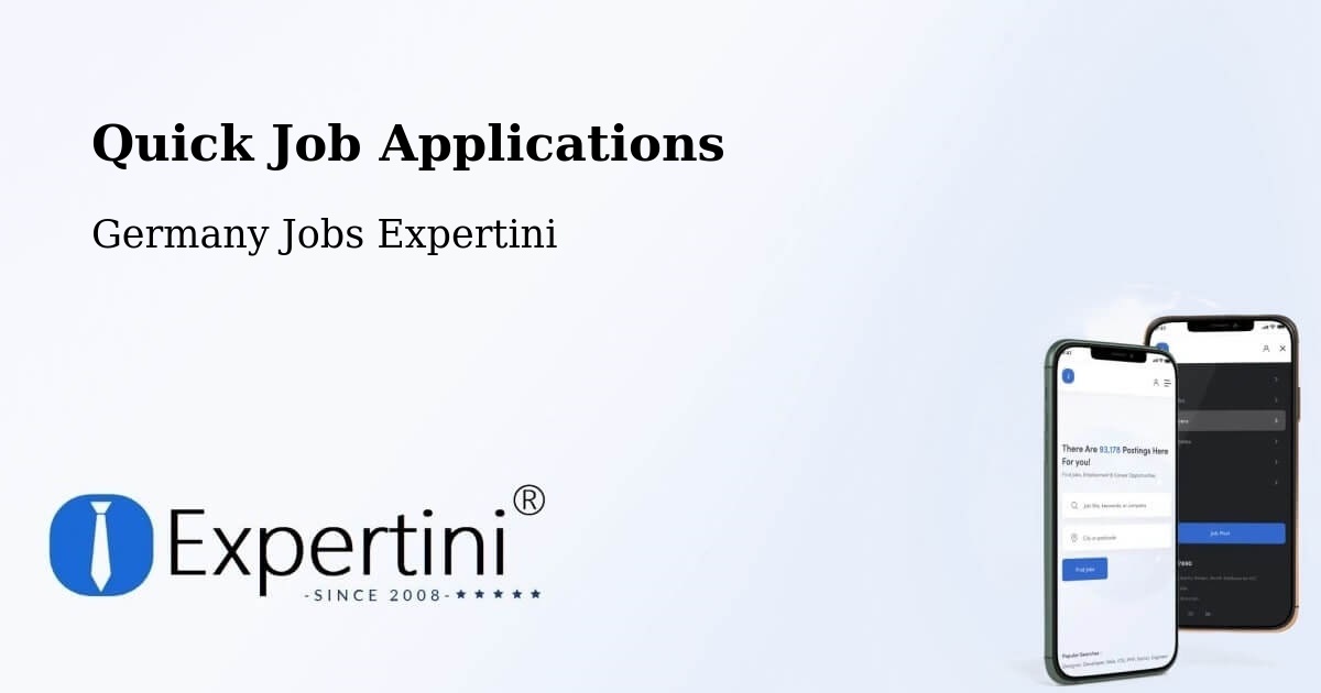 Quick Apply Feature – Abstatt - Germany Jobs Expertini