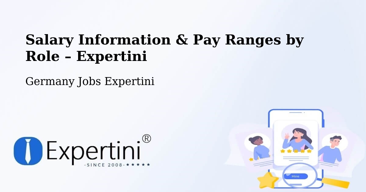 Salary Information & Pay Ranges – Abstatt - Abstatt, Germany Jobs Expertini